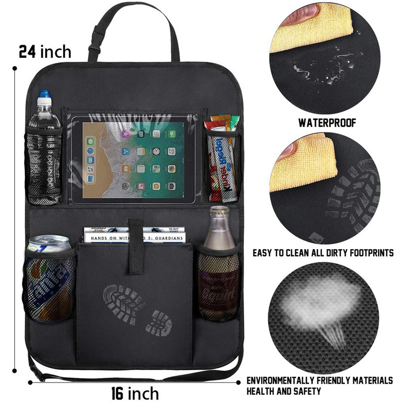 Car Backseat Organizer with To - огляд і ціна Tablet And Accessories Bag