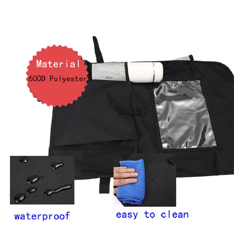 Car Backseat Organizer with To - огляд і ціна Tablet And Accessories Bag