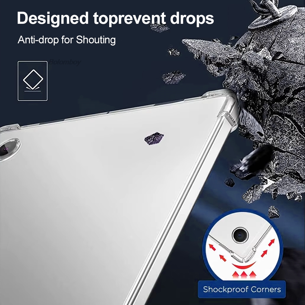 Clear Case For Samsung Galaxy  - огляд і ціна Tablet A9 Accessories