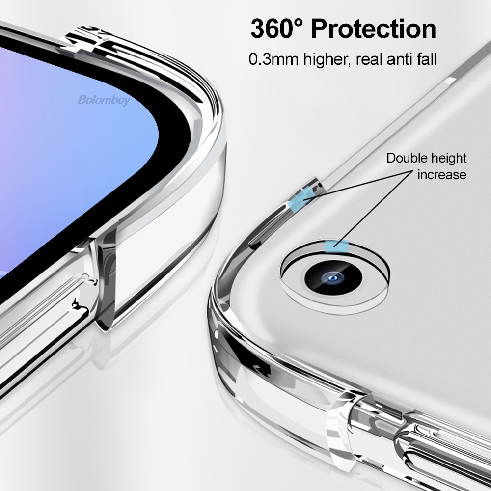 Clear Case For Samsung Galaxy  - огляд і ціна Tablet A9 Accessories
