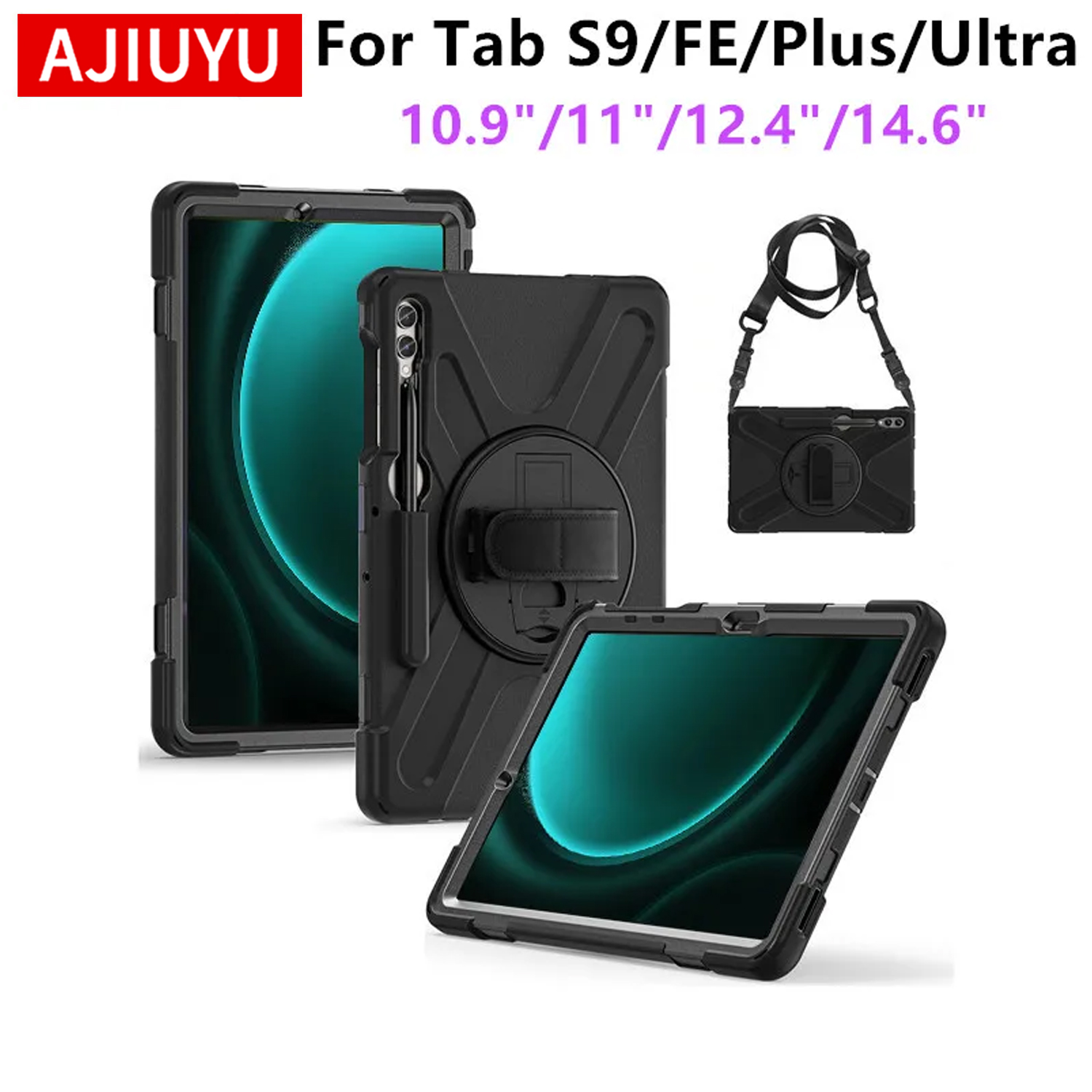 Heavy Duty Shockproof Case For - огляд і ціна Tablet A9 Accessories