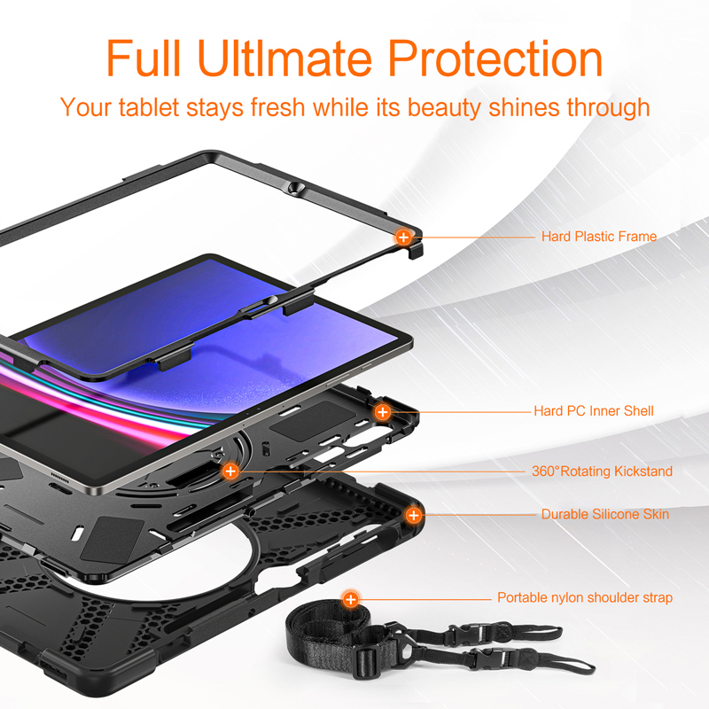 Heavy Duty Shockproof Case For - огляд і ціна Tablet A9 Accessories