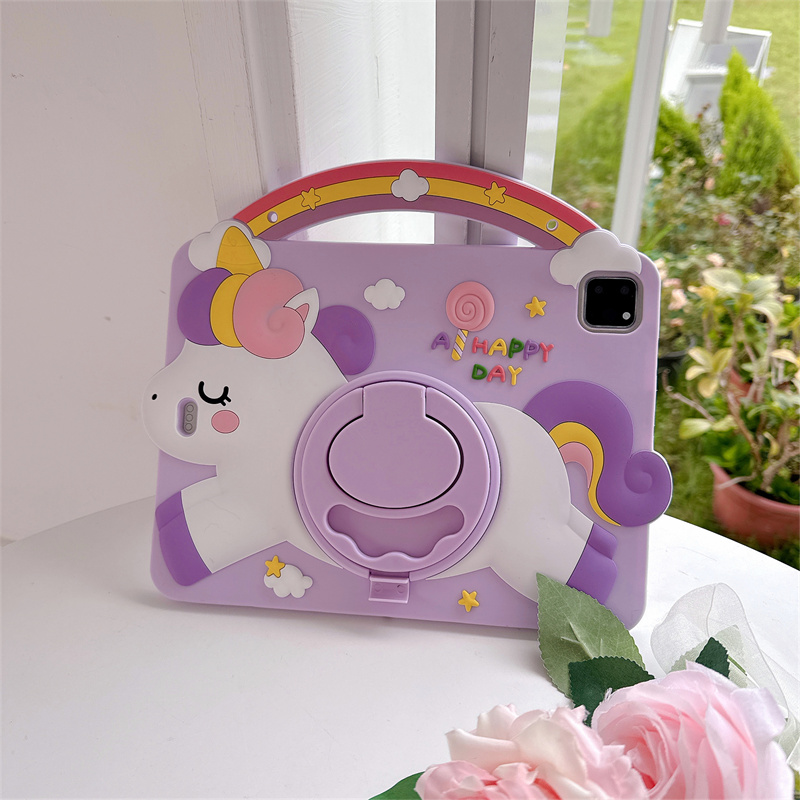 Cartoon Unicorn Kids Stand Tab - огляд і ціна Tablet A9 Accessories