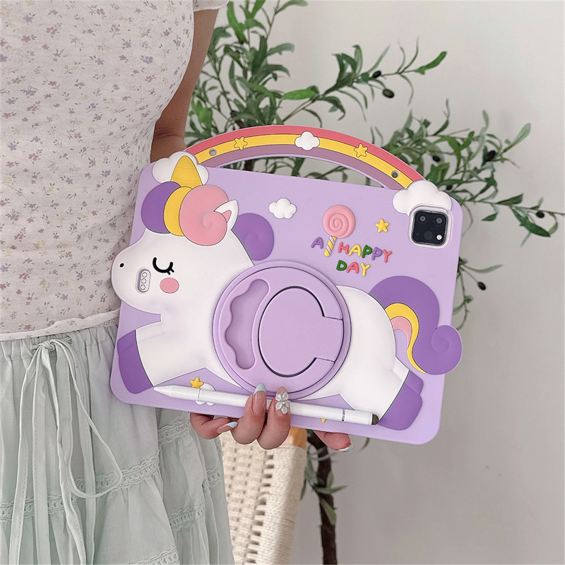 Cartoon Unicorn Kids Stand Tab - огляд і ціна Tablet A9 Accessories