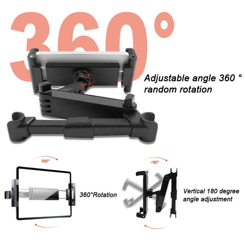 Car Headrest Tablet Holder Bac - огляд і ціна Tablet Accessories Must Have