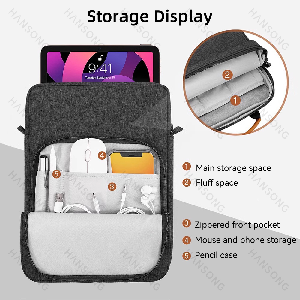 Tablet Sleeve Bag For iPad Air - огляд і ціна Tablet And Accessories Bag
