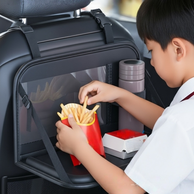 Car Seatback Organizer Foldabl - огляд і ціна Tablet And Accessories Bag
