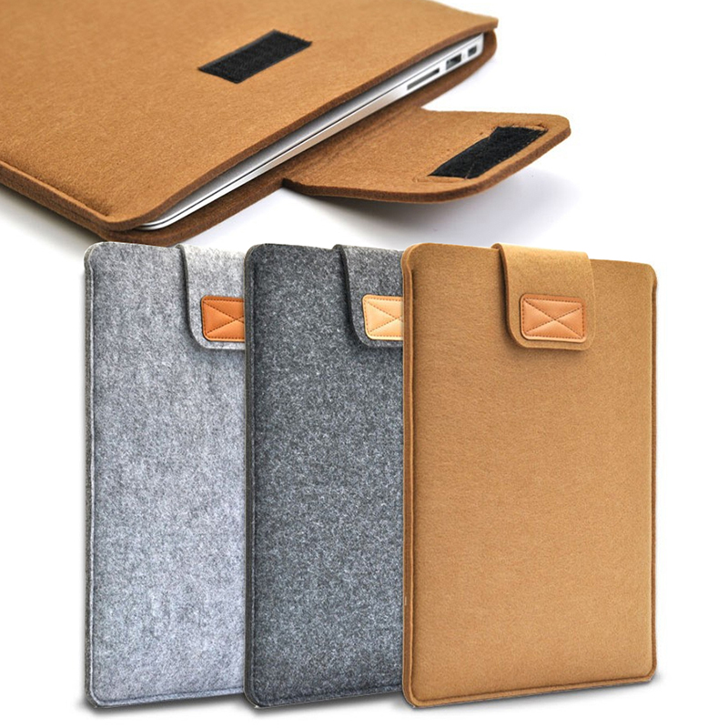 Portable Anti-Scratch Felt Bag - огляд і ціна Tablet And Accessories Bag