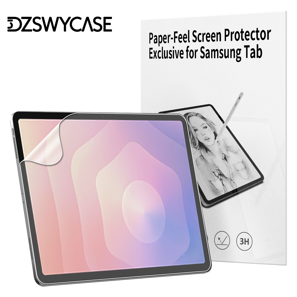2Pcs Paper Film Like Screen Pr - огляд і ціна Tablet Accessories Samsung