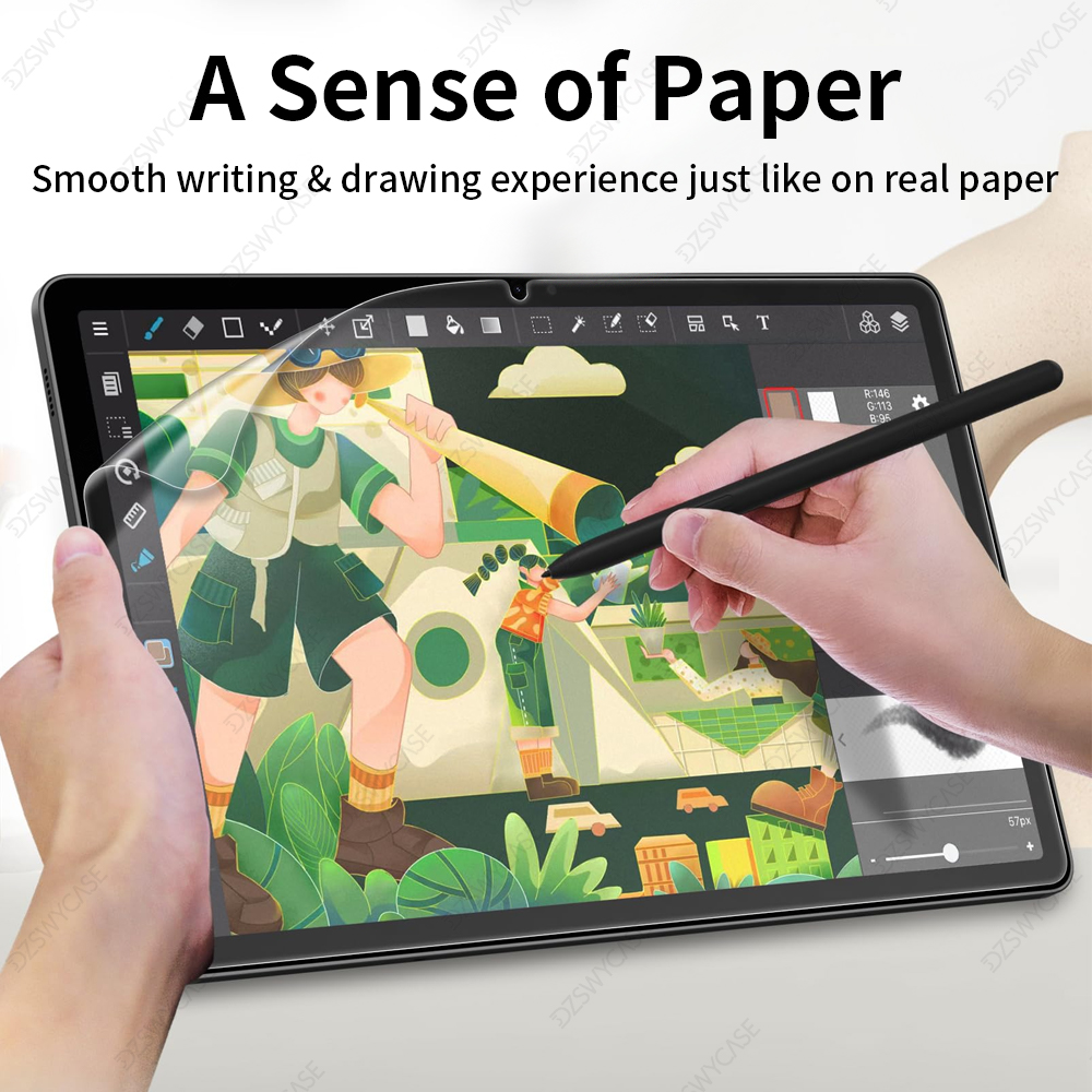 2Pcs Paper Film Like Screen Pr - огляд і ціна Tablet Accessories Samsung