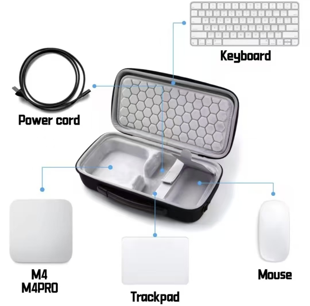 Hard Case for Mac Mini M4 M2 S - огляд і ціна Iphone Tablet Accessories