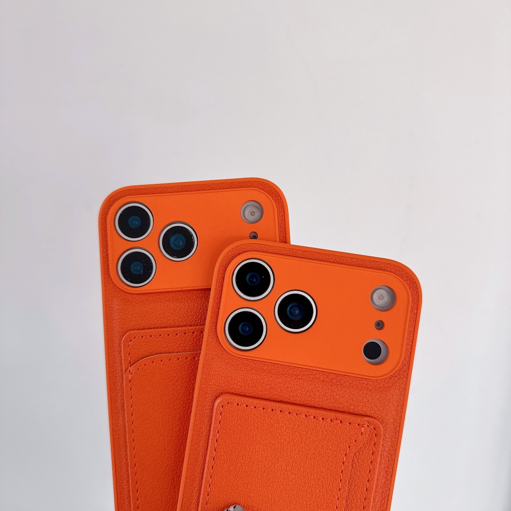 Luxury Advanced Orange Leather - огляд і ціна Iphone Tablet Accessories