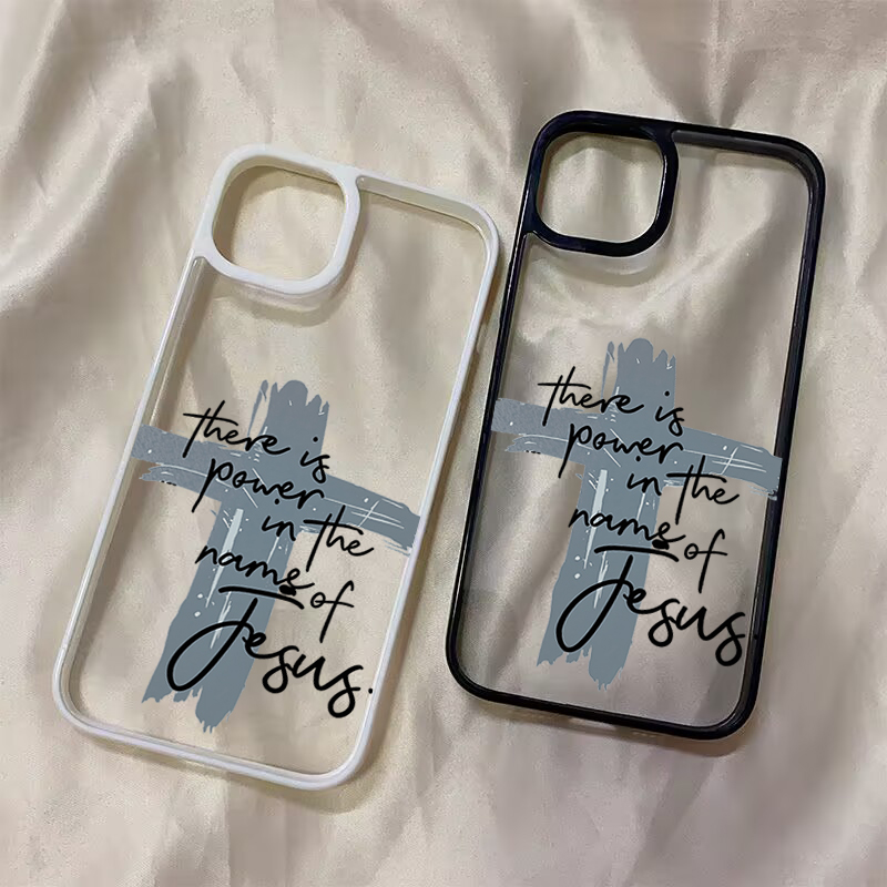 Religious Jesus Cross Clear Ca - огляд і ціна Samsung Galaxy A55