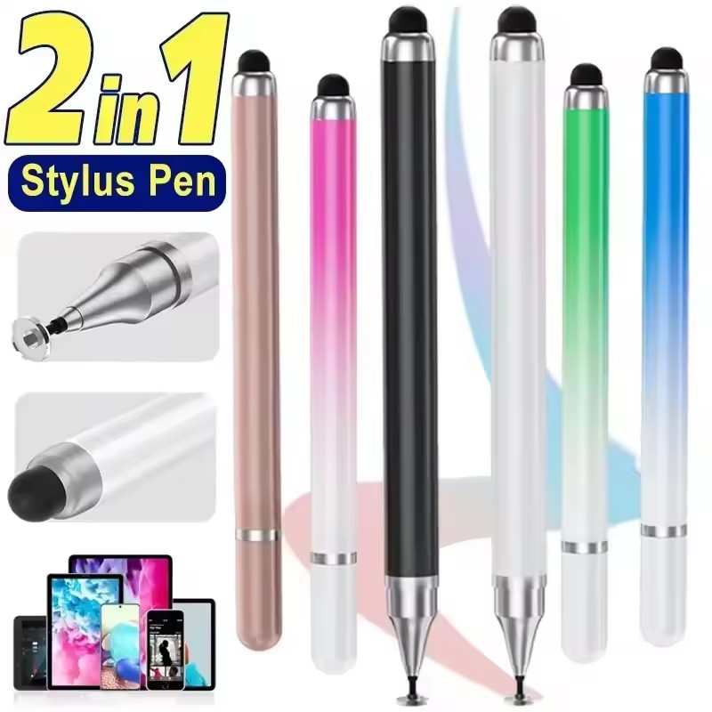 2 in 1 Universal Stylus Pen Fo - огляд і ціна Tablet Phone Accessories