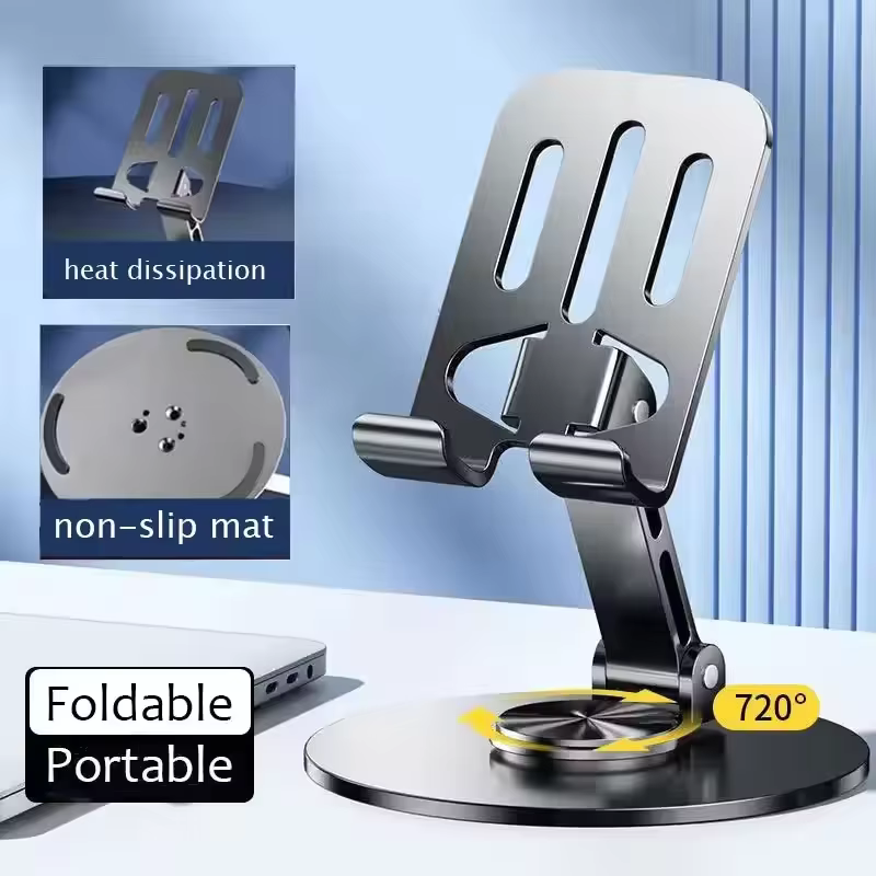 720° Rotate Aluminum Alloy Por - огляд і ціна Tablet Phone Accessories
